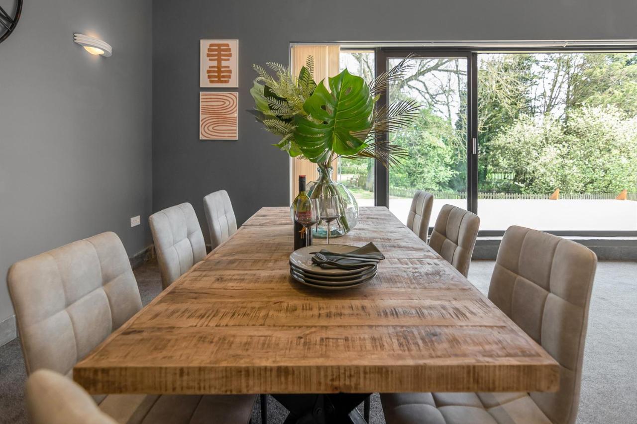 4-Bed Countryside Retreat Near Thetford Forest Snetterton Exterior foto