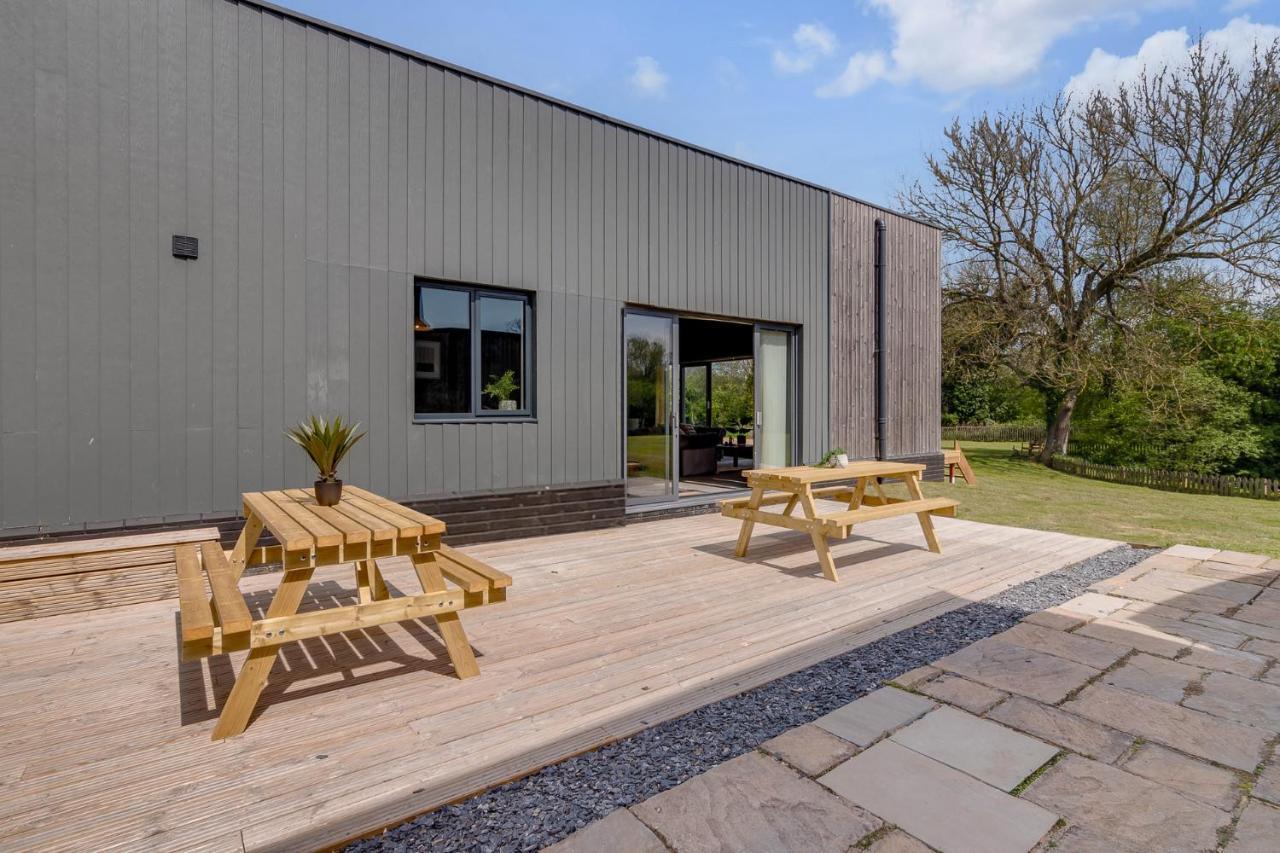 4-Bed Countryside Retreat Near Thetford Forest Snetterton Exterior foto